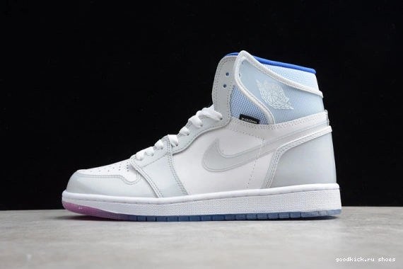 Jordan Blue Retro Zoom Racer High White 1 Air  CK6637-104 CK6637-104 0430